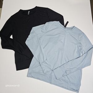 Lukka.Lux Women's 2 pack long sleeve Tee